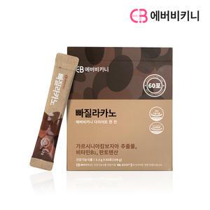 에버비키니 가르시니아 다이어트커피 빠질라카노 1박스 60포