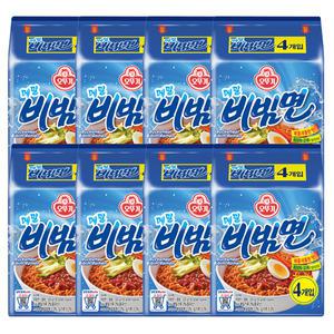 오뚜기 메밀비빔면 130g 32입 비빔라면