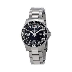 론진 L3.730.4.56.6 하이드로 콘퀘스트 남성 메탈 쿼츠 39mm