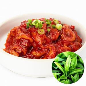 갤러리아 [웰굿] HACCP 전북 프리미엄 녹차 품은 멍게젓갈 700g