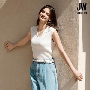 제이슨우 25SS 프렌치 린넨 블렌드 민소매 탑 3종 [최초3만원SALE/런칭 가격 69,900원]