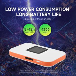 컴퓨터 네트워크 5G 장치 심 카드 휴대용 모바일 EMEA 무선 라우터 와이파이 지역 CHANEVE 4G 핫스팟 모뎀 MiFi CAT6 Mini LTE