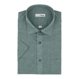[갤러리아] 듀퐁 25년 S/S 상품  반소매 마혼방셔츠(일반핏)SE5MM12HS704SGE
