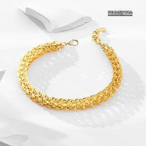 [삼성금거래소]24K 볼륨 누아쥬 팔찌 11.25g