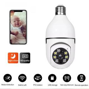 야간 버전 보안 IP 카메라 스마트 홈 CCTV PIX-LINK 2.4G E27 전구 360 ° HD
