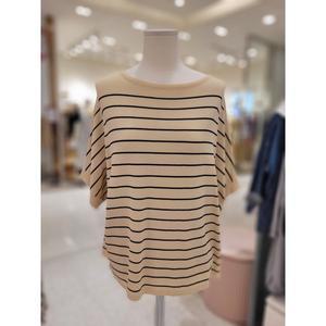 [파프리카](신세계 사우스시티)SK2KT409 스트라이프 반팔 니트