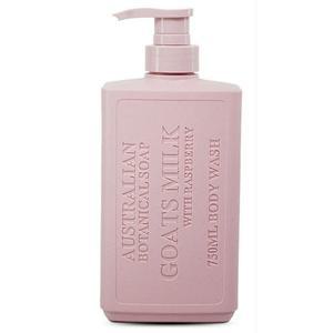 [신세계 규격](의정부점)오스트레일리안보태니컬 숍 바디워시 고트밀크&라즈베리750ml