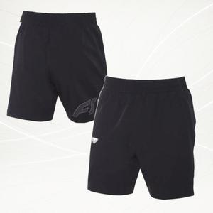 매장정품 다이나핏 우븐스트레치 배색형 4부 반바지 임팩트 남성 하프 팬츠 YMM23369 QSDM 1027802