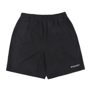디스커버리 여성 프레시벤트 워시드 경량 트레이닝 쇼츠 DWTB66053BKS