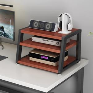 A1590 데스크탑 앰프 랙 헤드폰 스탠드 보관 디코더 CD 플레이어 오디오 시스템