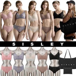 시슬리 레이스 브라렛 5종 + 팬티 5종 + 보스턴백 1종 패키지