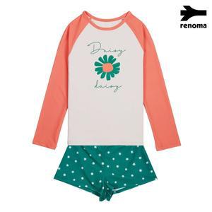 [레노마]여아 래쉬가드 세트 수영복 GS2D961_OR_s