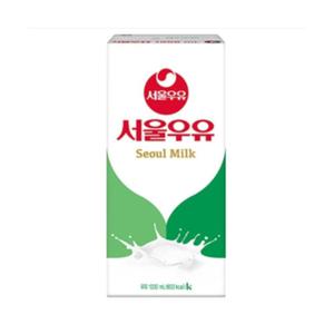 서울우유 멸균우유 흰우유 1L 1개