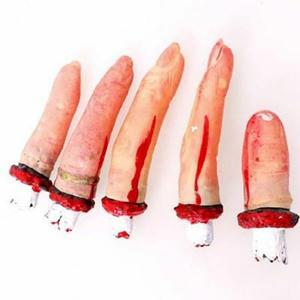 스투피드 리얼 잘린 다섯손가락
