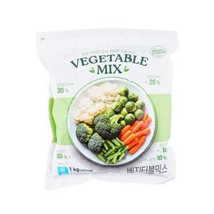 냉동 베지터블믹스 1kg
