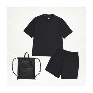내셔널지오그래픽 N252UPB900 우븐 반팔반바지 CARBON BLACK N252UPB900198 1078951