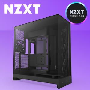 [국내정품] NZXT H9 FLOW V2 어항케이스 미들타워 블랙