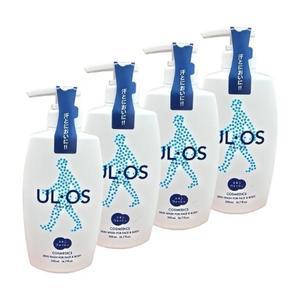 우르오스 스킨 워시 바디클렌저 500ml 4통 HIS
