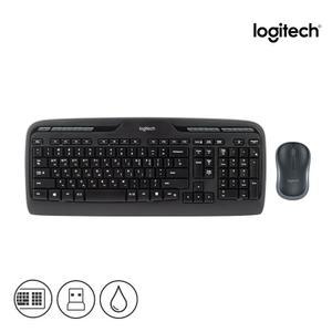 로지텍코리아 로지텍 MK330R 콤보 무선 키보드 마우스 세트