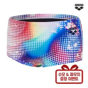 ARENA 아레나 남자 실내 수영복 숏사각 A4BM1CQ03 수모 파우치 증정