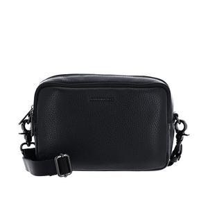 만다리나덕 MELLOW LEATHER CAMERA BAG FZT13001 (NERO) 송아지 가죽 카메라 미니 크로스백