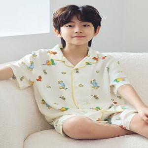 MKF5UI3815 공용) 조구만 레이온 5부 파자마 셋업