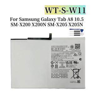 삼성 갤럭시 탭 A8 10.5 SM-X200 X200N SM-X205 X205N +  도구용 새 배터리 WT-S-W11 7040mAh