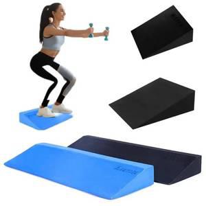 요가블럭 12 개Yoga 웨지 경량 요가 스트레치 경사 보드 운동 체육관 피트니스 손목 허리