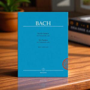 악보 바흐 무반주 첼로 모음곡 6곡 BWV1007~1012 시험용 오리지널 Bach Joh