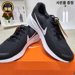 국내매장 정품 나이키 가벼운 발편한 데일리 운동화 검흰 레볼루션7