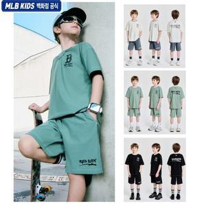 [MLB키즈](강남점)[백화점 공식] 25SS 아웃도어 스트릿 티셔츠세트 7AS1B0153 (3color)