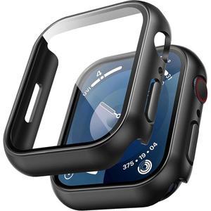 Apple Watch Series 9 Ultra 8 7 6 5 4 3 2 SE 49MM 액세서리 용 강화 유리 화면 보호기 케이스 커버