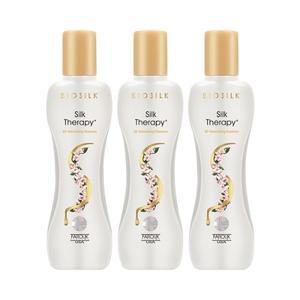 실크테라피 3D 볼류마이징 헤어 에센스 150ml x3