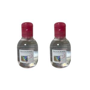 바이오더마 센시비오 H2O 클렌징 워터, 100ml,2개