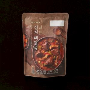 피코크 진한 선지해장국 500g 2개
