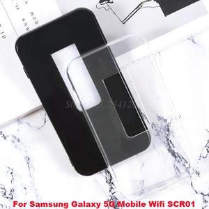 삼성 갤럭시 5G 모바일 와이파이 SCR01 뒷면 커버에 대한 부드러운 실리콘 케이스 보호 전화 쉘 ForGalaxy