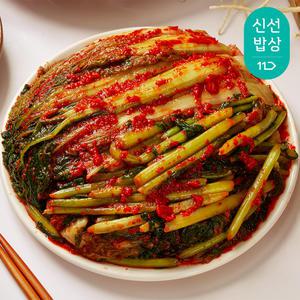 [맛장군] 오늘담근 열무얼갈이김치 3kg