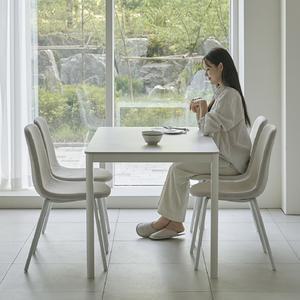 한샘몰pick 보니애 론다 1200 세라믹 식탁 세트(의자포함) 4인용
