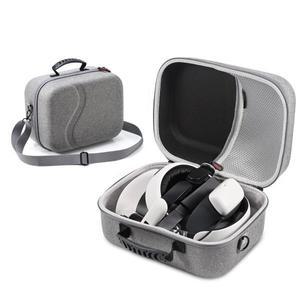 Meta Quest 3S용 휴대용 케이스 Elite 컨트롤러 및 기타 액세서리가 포함된 Oculus 하드 여행용