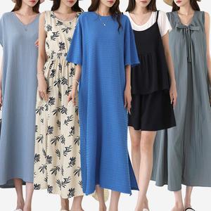 [시크루즈]30%할인! 맥시 롱원피스/빅사이즈원피스/나염원피스/패턴원피스/민소매원피스/반팔/나시/셋업/롱가디건/스커트/셔츠/루즈핏/휴가/빅사이즈