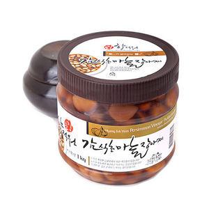 토종원 감식초마늘 장아찌 1kg  순창전통