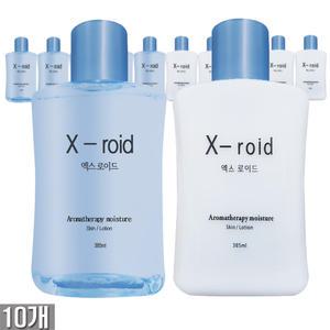 엑스로이드 스킨 로션 385ml x 10개 남자화장품 스킨로션 대용량 업소용