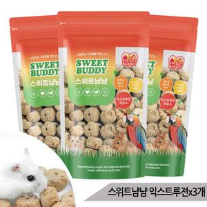 스위트냠냠 익스트루젼 마우스 270gx3개 햄스터 사료