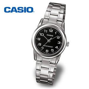 [카시오][정품] CASIO 카시오 LTP-V001D-1B 여성 정장 메탈시계