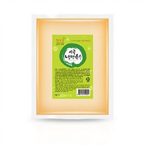 참소당 사골냉면육수(4.5kgx4봉)18kg(벌크)
