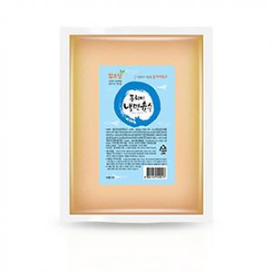 참소당 동치미냉면육수(4.5kgx4봉)18kg(벌크)
