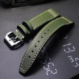 카키 파일럿 20mm 21mm 22mm 시계스트랩 시계줄 밴드