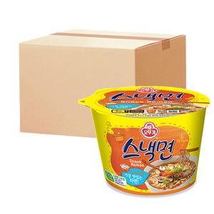 오뚜기 스낵면 큰컵 90g 12개 / 컵라면