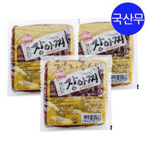 대창농산 장아찌 300g X 3개 / 무장아찌 / 오이장아찌