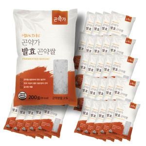 발효곤약쌀 곤약가 곤약미 200g x 30팩